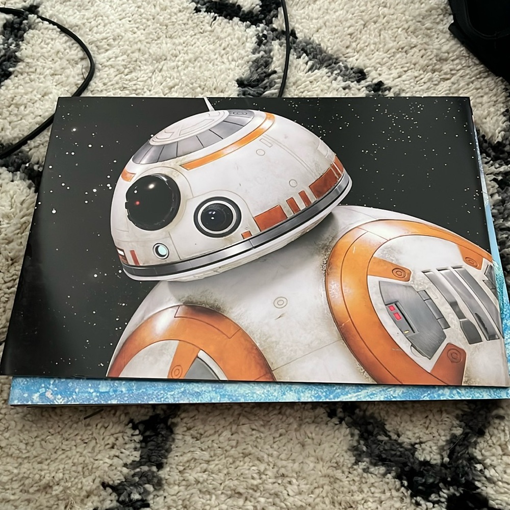 Star Wars force awakens lithograph set
